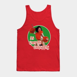 Camp as Christmas (red and green) Tank Top